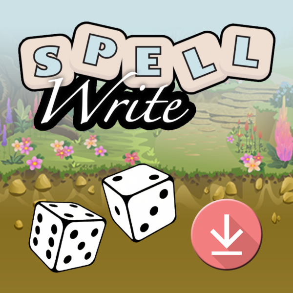 Spell Write - Print and Play