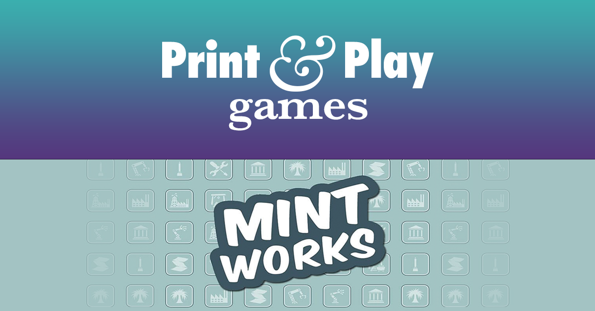 Mint Works - Print and Play