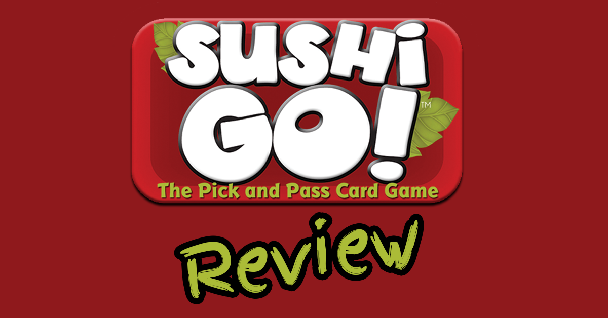 SUSHI GO! - REVIEW 