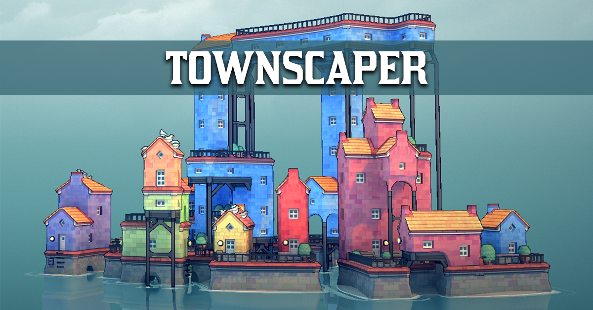 Townscaper | Q4ia | Build the town of your dreams.