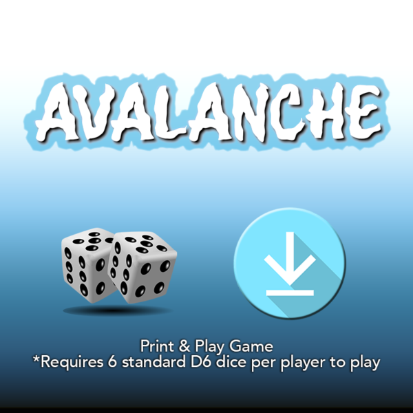 Avalanche - Print and Play